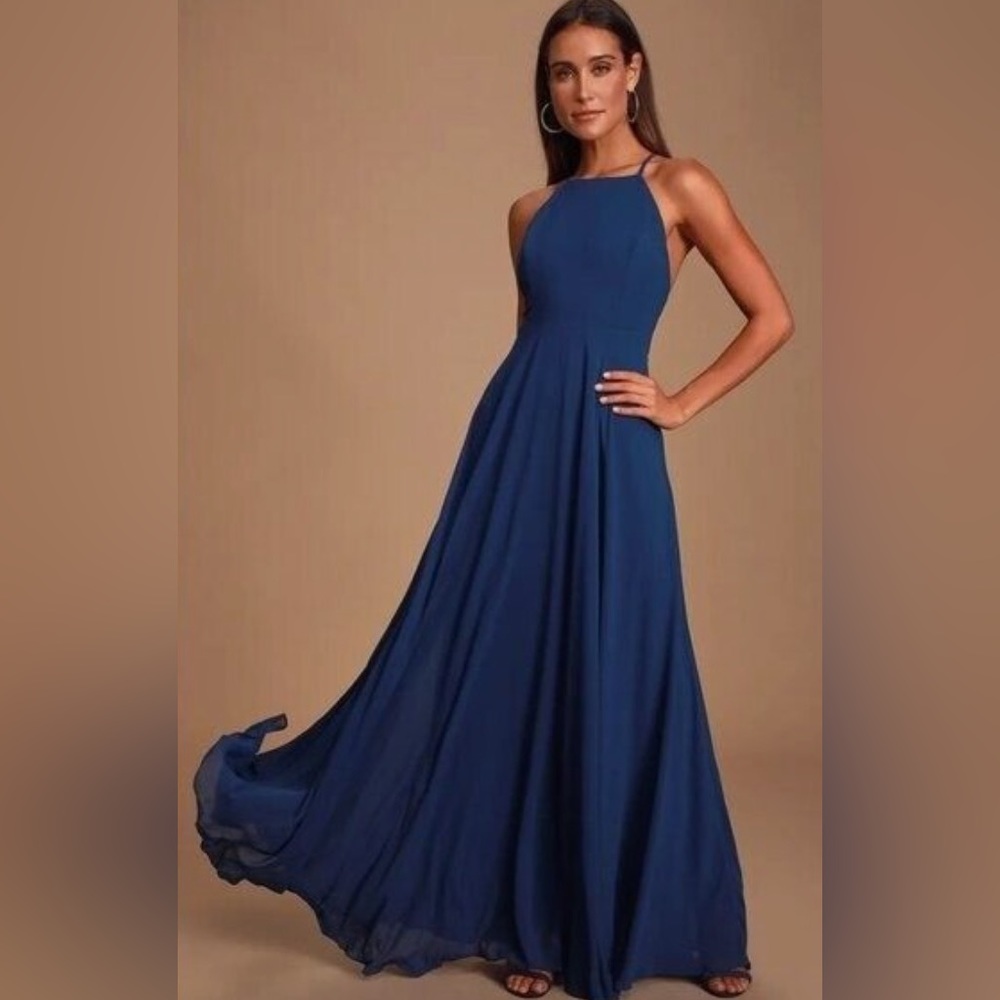 Lulu’s maxi formal dress